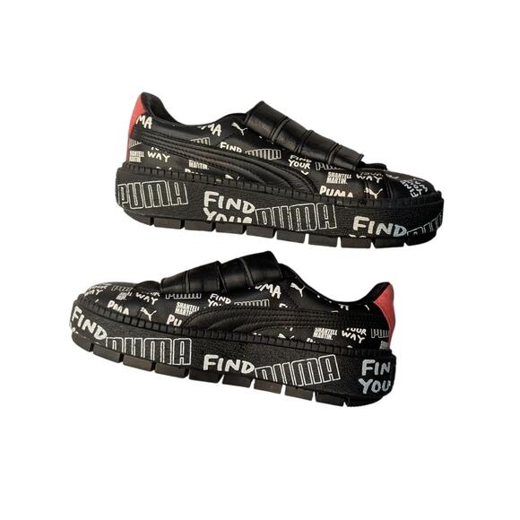 PUMA x SHANTELL MARTIN Platform Trace Strap Women's Sneakers Size 6.5 - Picture 11 of 11